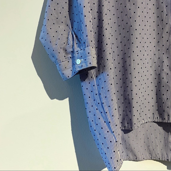 ZARA - Stripes and Polkadot shirt - Picture 3 of 5